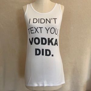 NWT Color Bear Tank